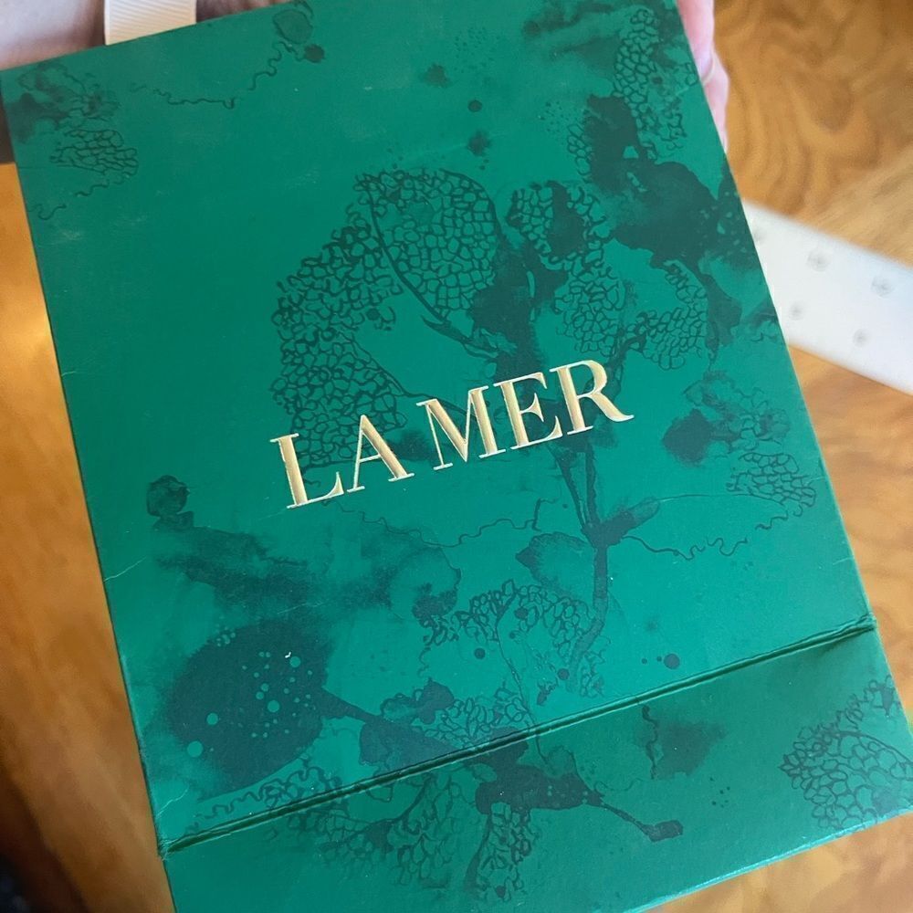 LA MER Bag & Empty Box!